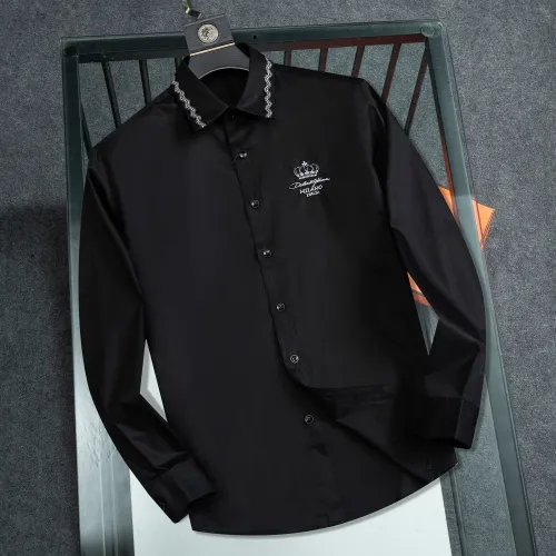 Dolce & Gabbana D&G Shirts Long Sleeved For Men #1428965