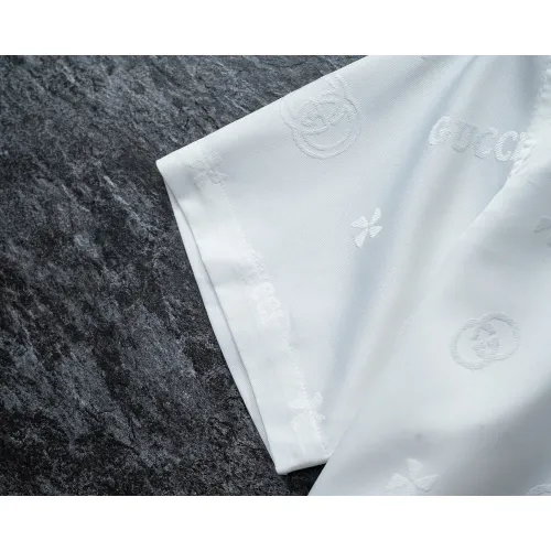 Replica Gucci Shirts Short Sleeved For Men #1428994 $45.00 USD for Wholesale