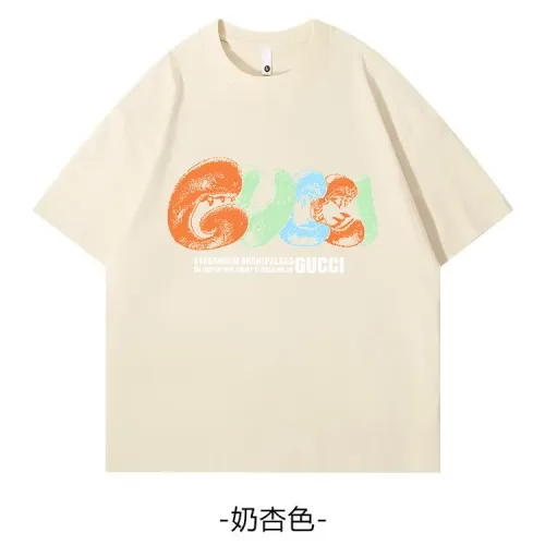 Gucci T-Shirts Short Sleeved For Unisex #1429061 $34.00 USD, Wholesale Replica Gucci T-Shirts