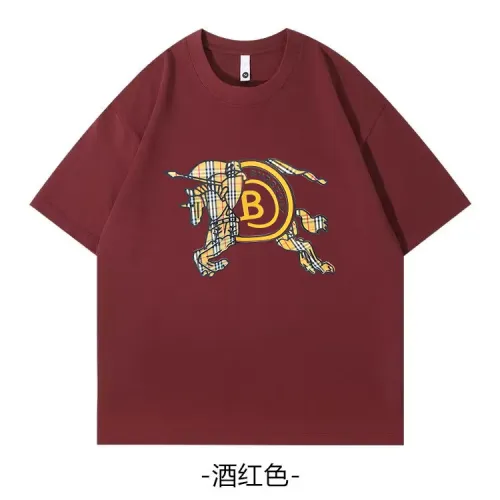 Burberry T-Shirts Short Sleeved For Unisex #1429081 $34.00 USD, Wholesale Replica Burberry T-Shirts