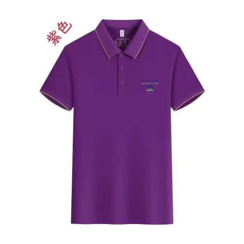 Celine T-Shirts Short Sleeved For Men #1429192 $42.00 USD, Wholesale Replica Celine T-Shirts