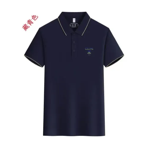 Celine T-Shirts Short Sleeved For Men #1429194 $42.00 USD, Wholesale Replica Celine T-Shirts