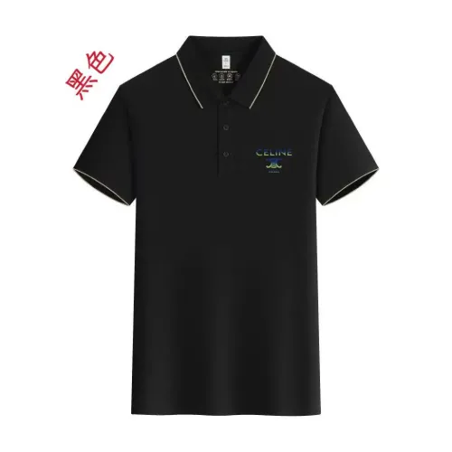 Celine T-Shirts Short Sleeved For Men #1429195 $42.00 USD, Wholesale Replica Celine T-Shirts