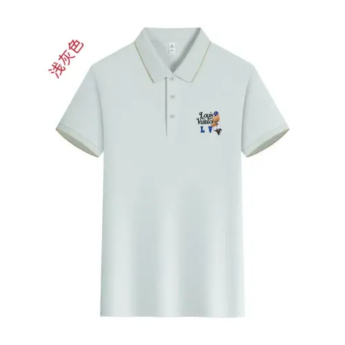 Louis Vuitton LV T-Shirts Short Sleeved For Men #1429204 $42.00 USD, Wholesale Replica Louis Vuitton LV T-Shirts