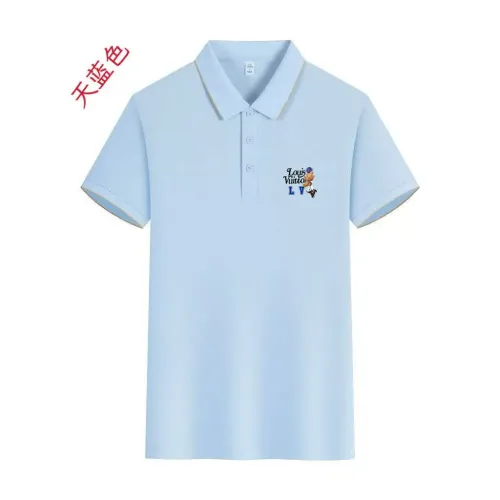 Louis Vuitton LV T-Shirts Short Sleeved For Men #1429205 $42.00 USD, Wholesale Replica Louis Vuitton LV T-Shirts