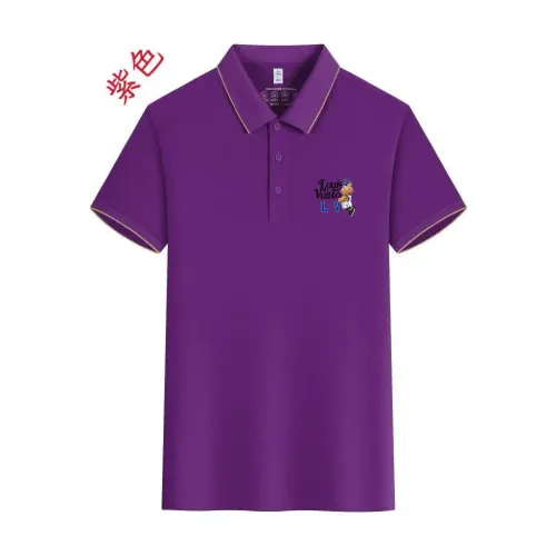 Louis Vuitton LV T-Shirts Short Sleeved For Men #1429206 $42.00 USD, Wholesale Replica Louis Vuitton LV T-Shirts