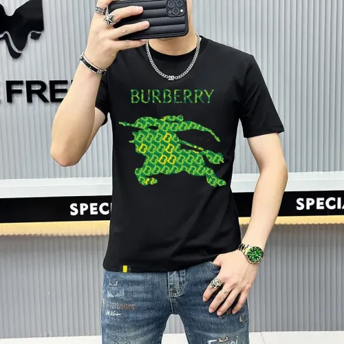 Burberry T-Shirts Short Sleeved For Men #1429234 $40.00 USD, Wholesale Replica Burberry T-Shirts