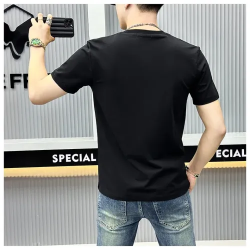 Replica Prada T-Shirts Short Sleeved For Men #1429258 $40.00 USD for Wholesale