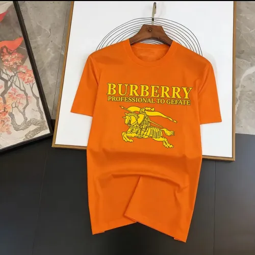 Burberry T-Shirts Short Sleeved For Men #1429288 $40.00 USD, Wholesale Replica Burberry T-Shirts