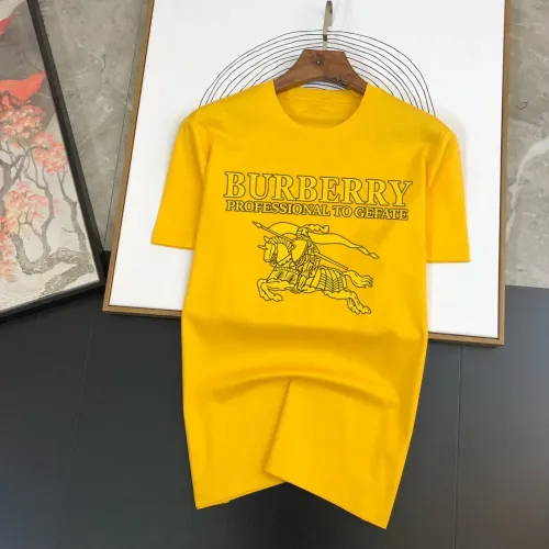 Burberry T-Shirts Short Sleeved For Men #1429289 $40.00 USD, Wholesale Replica Burberry T-Shirts
