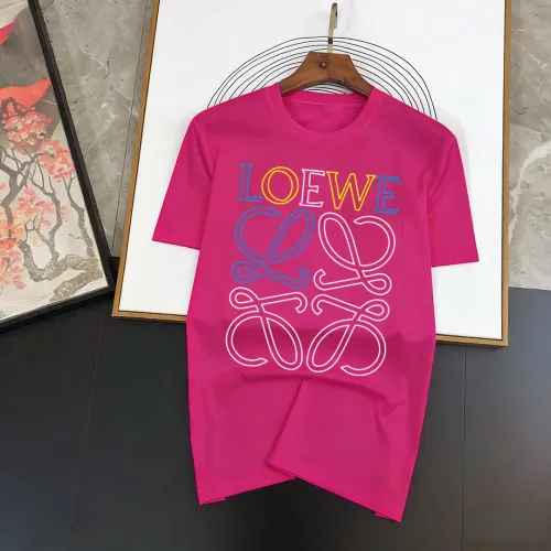 LOEWE T-Shirts Short Sleeved For Men #1429345 $40.00 USD, Wholesale Replica LOEWE T-Shirts