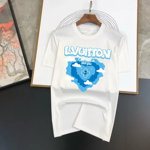 Louis Vuitton LV T-Shirts Short Sleeved For Men #1429348 $40.00 USD, Wholesale Replica Louis Vuitton LV T-Shirts