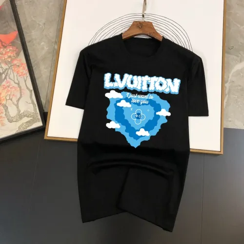 Louis Vuitton LV T-Shirts Short Sleeved For Men #1429349 $40.00 USD, Wholesale Replica Louis Vuitton LV T-Shirts