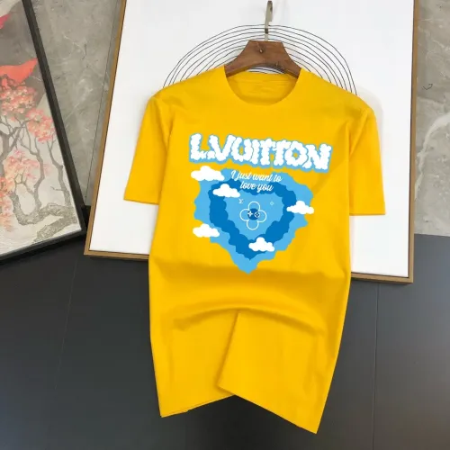 Louis Vuitton LV T-Shirts Short Sleeved For Men #1429353 $40.00 USD, Wholesale Replica Louis Vuitton LV T-Shirts