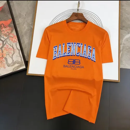 Balenciaga T-Shirts Short Sleeved For Men #1429362 $40.00 USD, Wholesale Replica Balenciaga T-Shirts