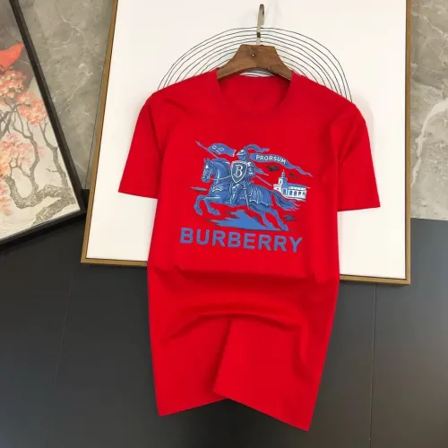 Burberry T-Shirts Short Sleeved For Men #1429382 $40.00 USD, Wholesale Replica Burberry T-Shirts