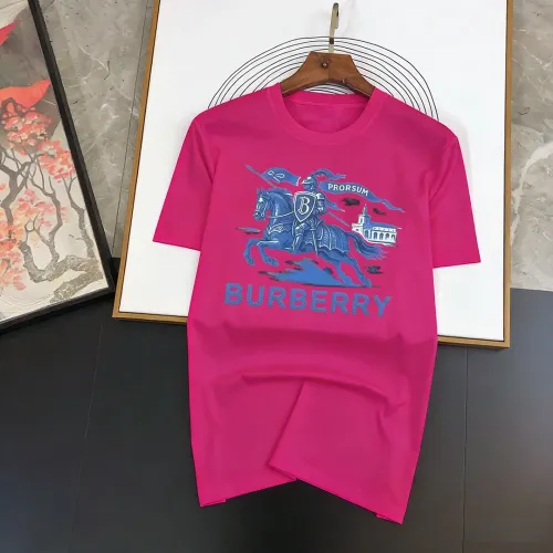 Burberry T-Shirts Short Sleeved For Men #1429383 $40.00 USD, Wholesale Replica Burberry T-Shirts