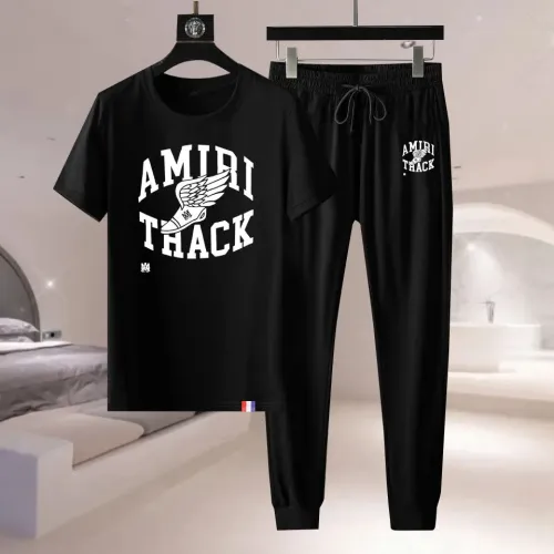 Amiri Tracksuits Short Sleeved For Men #1429391