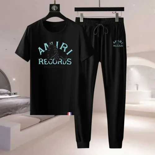 Amiri Tracksuits Short Sleeved For Men #1429392