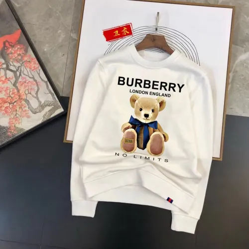 Burberry Hoodies Long Sleeved For Men #1429417 $48.00 USD, Wholesale Replica Burberry Hoodies