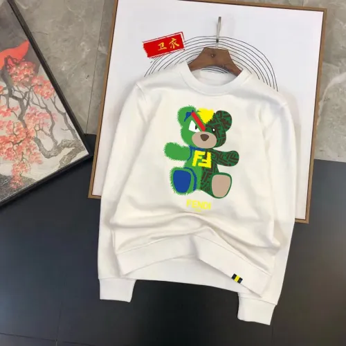 Fendi Hoodies Long Sleeved For Men #1429429 $48.00 USD, Wholesale Replica Fendi Hoodies