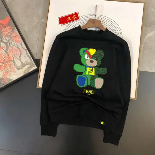 Fendi Hoodies Long Sleeved For Men #1429430 $48.00 USD, Wholesale Replica Fendi Hoodies