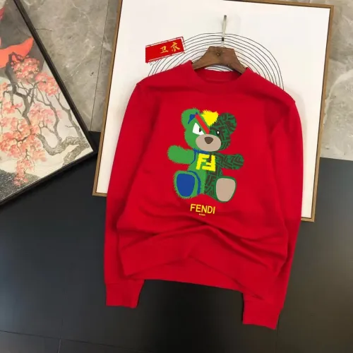 Fendi Hoodies Long Sleeved For Men #1429433 $48.00 USD, Wholesale Replica Fendi Hoodies