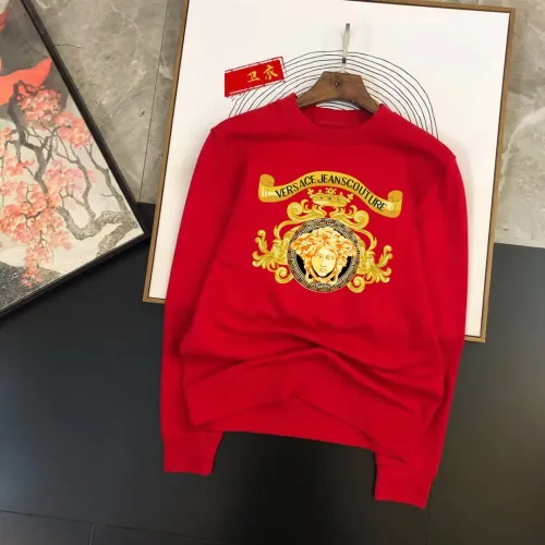 Versace Hoodies Long Sleeved For Men #1429455 $48.00 USD, Wholesale Replica Versace Hoodies