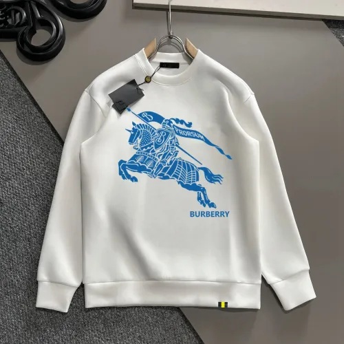 Burberry Hoodies Long Sleeved For Men #1429491 $48.00 USD, Wholesale Replica Burberry Hoodies