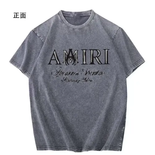 Amiri T-Shirts Short Sleeved For Men #1429497 $45.00 USD, Wholesale Replica Amiri T-Shirts