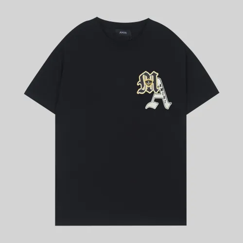 Amiri T-Shirts Short Sleeved For Unisex #1429591 $32.00 USD, Wholesale Replica Amiri T-Shirts