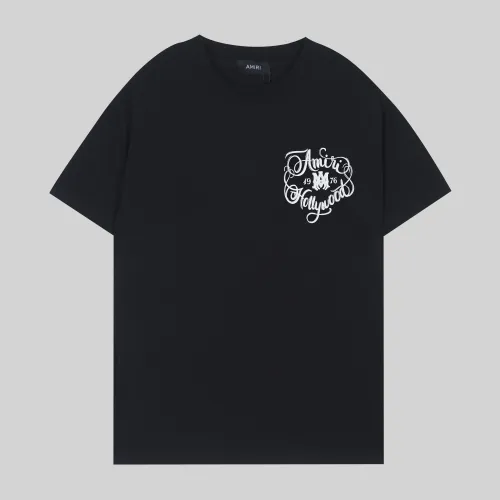 Amiri T-Shirts Short Sleeved For Unisex #1429593 $32.00 USD, Wholesale Replica Amiri T-Shirts