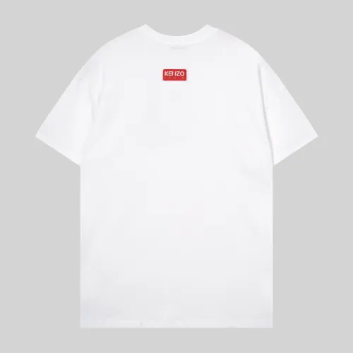 Replica Kenzo T-Shirts Short Sleeved For Unisex #1429609 $32.00 USD for Wholesale