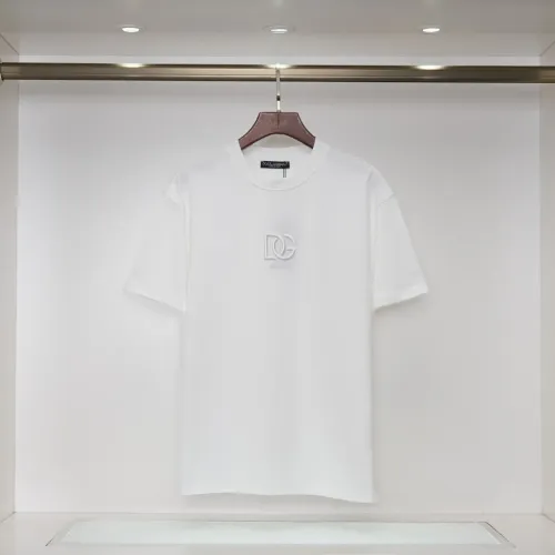 Dolce &amp; Gabbana D&amp;G T-Shirts Short Sleeved For Unisex #1429625 $32.00 USD, Wholesale Replica Dolce &amp; Gabbana D&amp;G T-Shirts