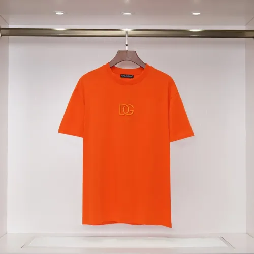 Dolce &amp; Gabbana D&amp;G T-Shirts Short Sleeved For Unisex #1429626 $32.00 USD, Wholesale Replica Dolce &amp; Gabbana D&amp;G T-Shirts