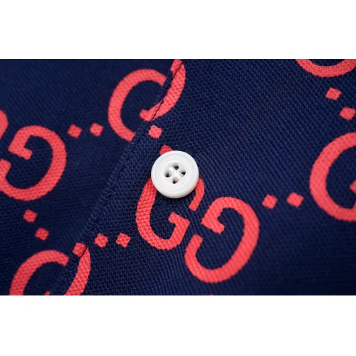 Replica Gucci T-Shirts Short Sleeved For Men #1429629 $42.00 USD for Wholesale
