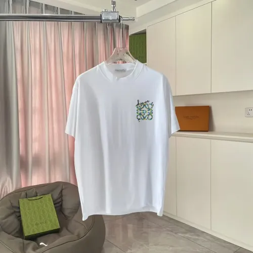 Replica LOEWE T-Shirts Short Sleeved For Unisex #1429644 $42.00 USD for Wholesale
