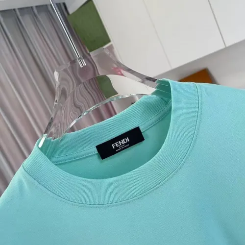 Replica Fendi T-Shirts Short Sleeved For Unisex #1429678 $42.00 USD for Wholesale