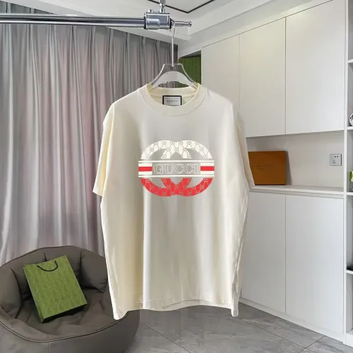 Gucci T-Shirts Short Sleeved For Unisex #1429701 $42.00 USD, Wholesale Replica Gucci T-Shirts