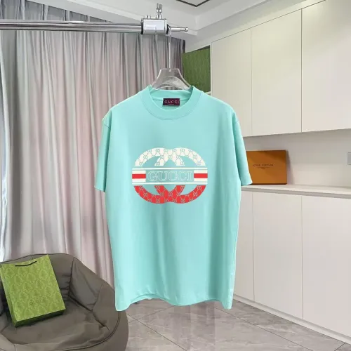 Gucci T-Shirts Short Sleeved For Unisex #1429702 $42.00 USD, Wholesale Replica Gucci T-Shirts