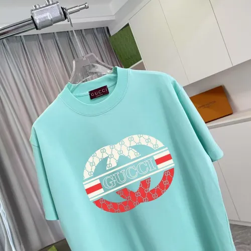 Replica Gucci T-Shirts Short Sleeved For Unisex #1429702 $42.00 USD for Wholesale