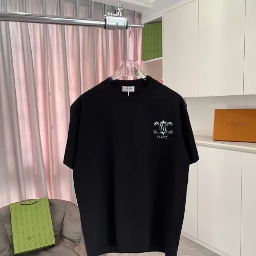 Replica Celine T-Shirts Short Sleeved For Unisex #1429716 $42.00 USD for Wholesale