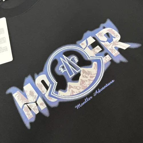 Replica Moncler T-Shirts Short Sleeved For Men #1429737 $45.00 USD for Wholesale