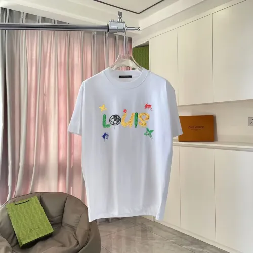 Louis Vuitton LV T-Shirts Short Sleeved For Unisex #1429746 $42.00 USD, Wholesale Replica Louis Vuitton LV T-Shirts
