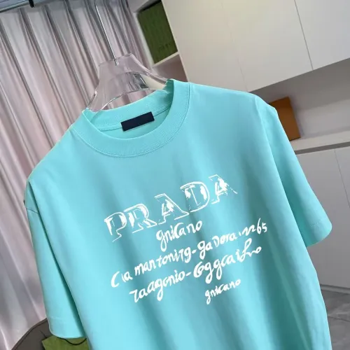 Replica Prada T-Shirts Short Sleeved For Unisex #1429753 $42.00 USD for Wholesale