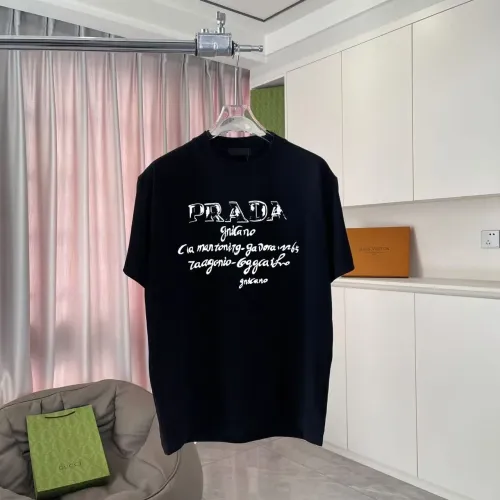 Prada T-Shirts Short Sleeved For Unisex #1429754 $42.00 USD, Wholesale Replica Prada T-Shirts