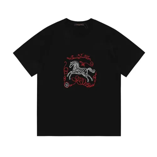 Louis Vuitton LV T-Shirts Short Sleeved For Unisex #1429767 $45.00 USD, Wholesale Replica Louis Vuitton LV T-Shirts
