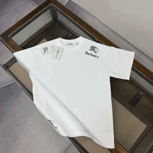 Burberry T-Shirts Short Sleeved For Unisex #1429776 $45.00 USD, Wholesale Replica Burberry T-Shirts