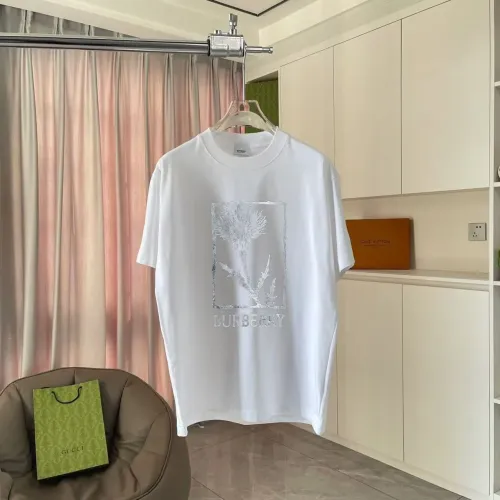 Burberry T-Shirts Short Sleeved For Unisex #1429782 $42.00 USD, Wholesale Replica Burberry T-Shirts