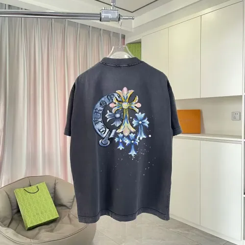 Chrome Hearts T-Shirts Short Sleeved For Unisex #1429795 $45.00 USD, Wholesale Replica Chrome Hearts T-Shirts